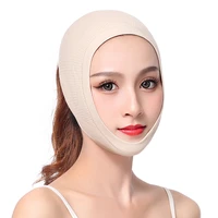 free shipping small v face face mask face lifting with double chin sleep bandage face lift tape slimming body shaper
