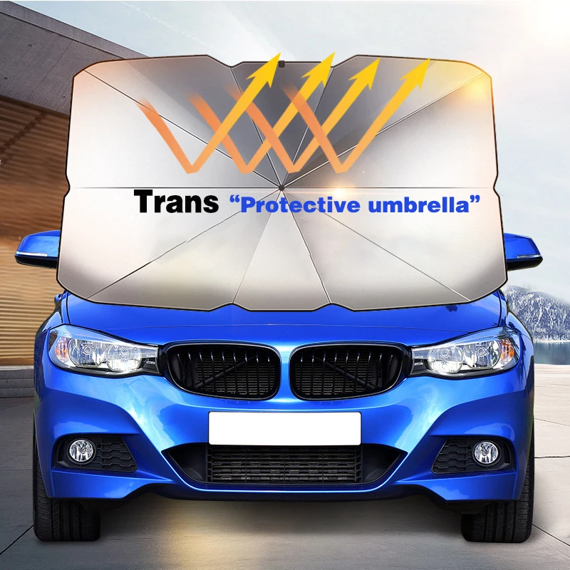 Car front windshield sun umbrella sunscreen heat insulation super defense suitable for all models of Kia  sunshade accessories