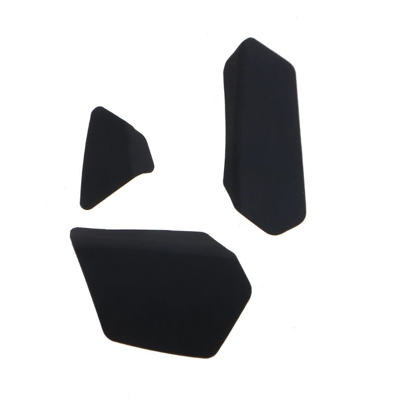 

Suck Sweat Gaming Mice Skin Side Sticker Rubber Mouse Grips Tape for SteelSerie Rival 600 650 Mouse Pad P9JB