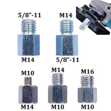 Different Thread Diamond Core Bits Drill Grinder Cutter M14 to M10 or M14 to 5/8-11 or 5/8-11 to M14 Adapter for Angle Grinder