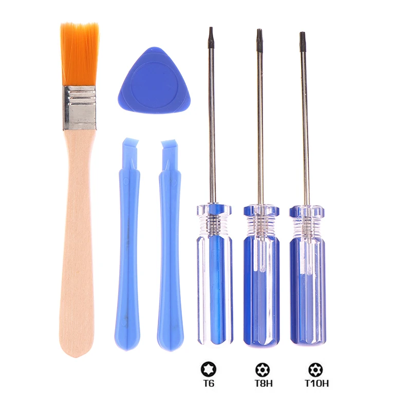 7 шт./компл. инструмент для ремонта отверстий с защитой от несанкционированного