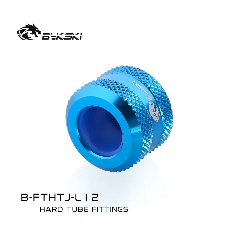 Компрессионный фитинг Bykski для жесткой трубки с защитой от падения матовой Arcylic PETG