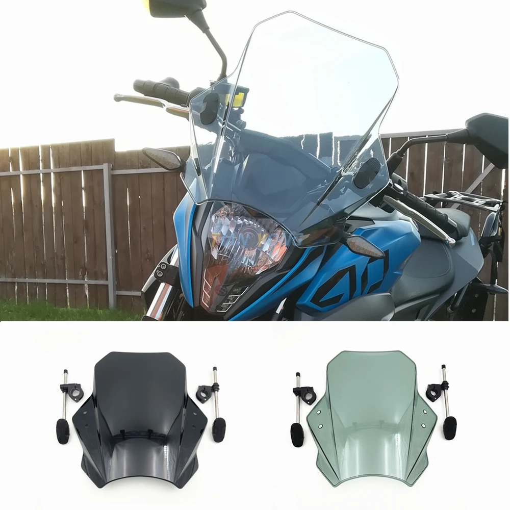

High Quality Windscreen For YAMAHA MT09 MT07 CBF500 GN125-2F Windshield Windproof Spoiler Motorcycle Accessories Wind Deflectore