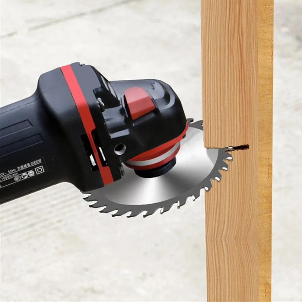 

1/2 Pcs Saw Blade Cutting Disc 4.5inch/115mm 30Teeth Carbide Circular Saw Blade Disc Cutter For Wood Plastic Cutting