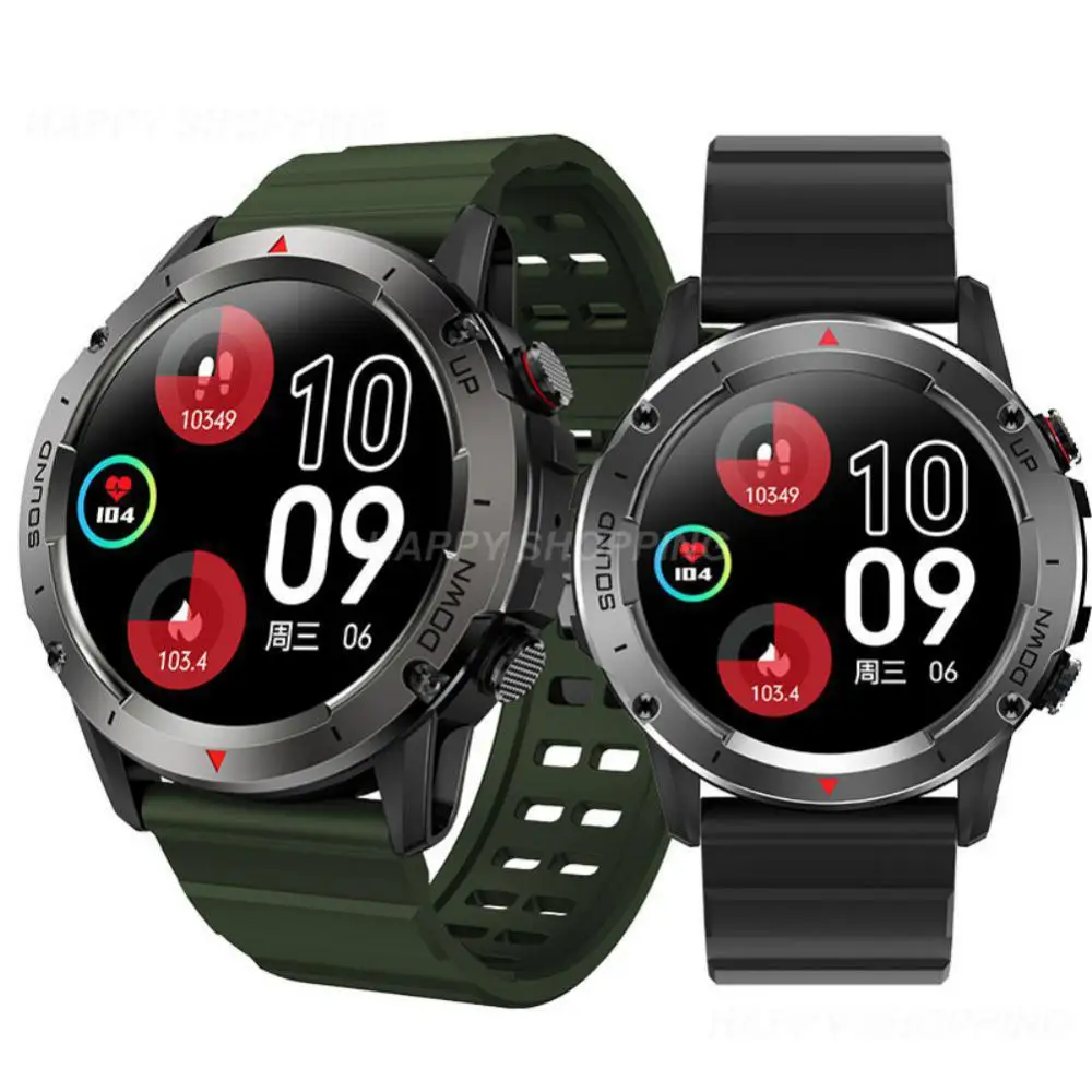 

Smart Watch Outdoor Calling Fitness Tracker Ip68 Waterproof 400mah 2023 New Blood Pressure Monitoring Men's Watches