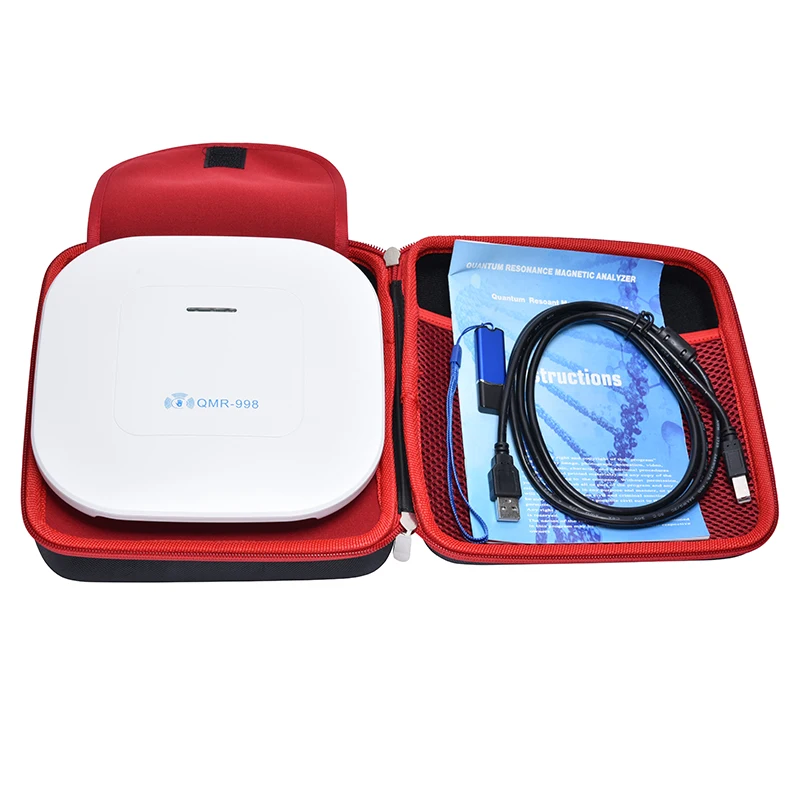 

Portable Touch Bioressonancia Magnetica Quantica Mini Qrma Scan Machine Body Quantum Analyzer