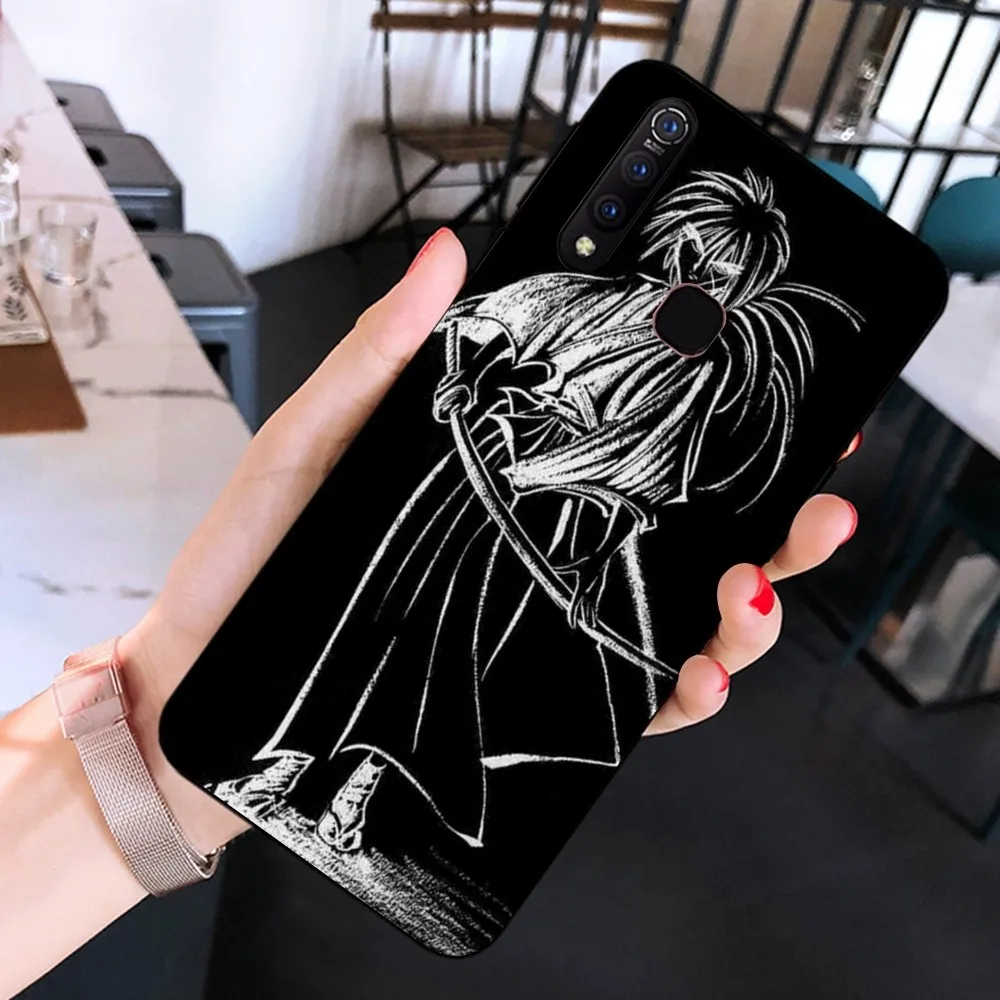 Чехол для телефона Rurouni Kenshin Huawei Y9 6 7 5 Prime Enjoy 7s 8 Plus 7a 9e 9plus 8E Lite Psmart