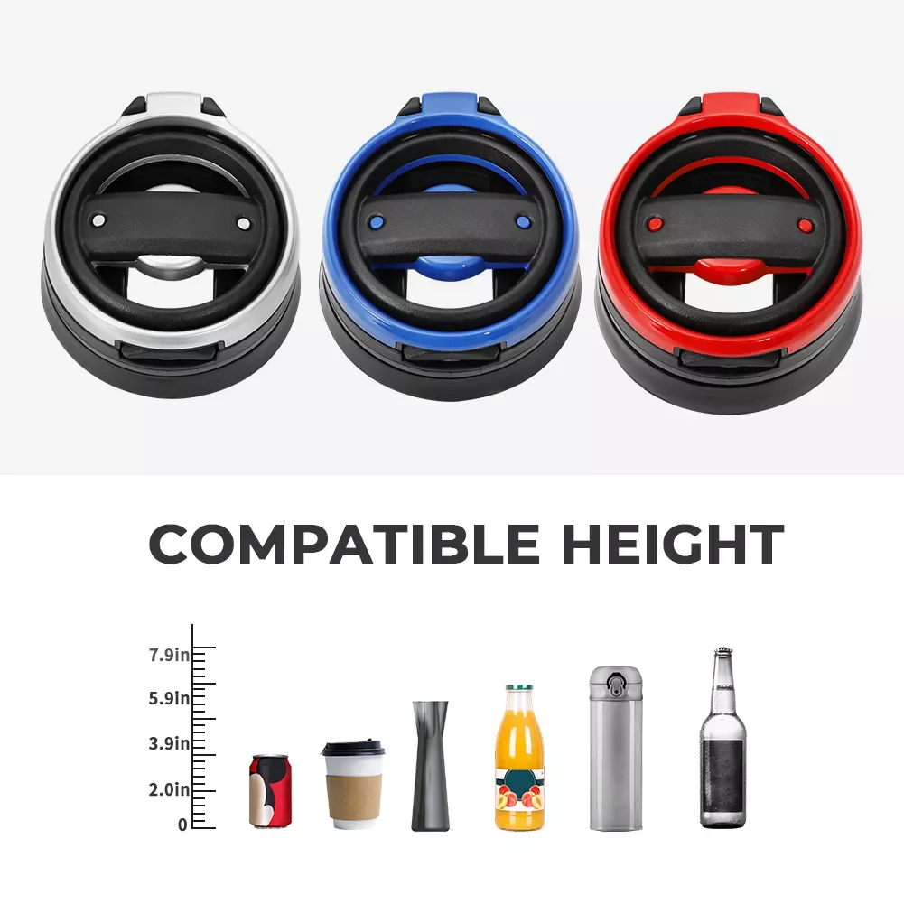 

Car Cup Holder Air Conditioner Outlet Drink Mount Bracket for Jeep Wrangler JL 2018-2022 JK 2007-2017 JT Gladiator 2019