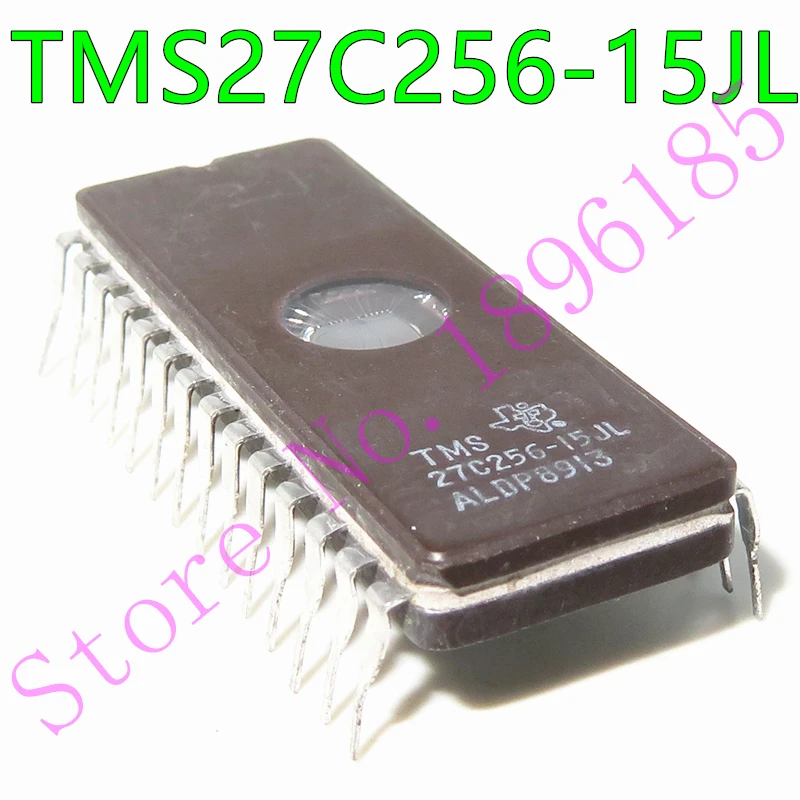 

DIP-28 27C256 TMS27C256-15JL 27C256 28pin TI GOOD QUALITY