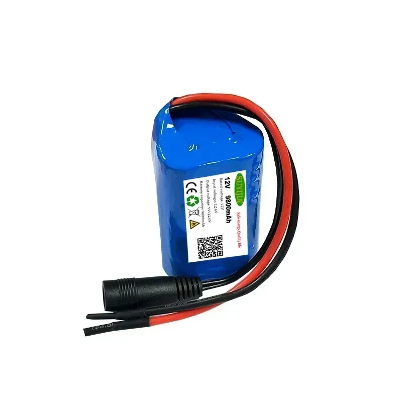 Литий-ионный аккумулятор с BMS для резервного источника питания камеры