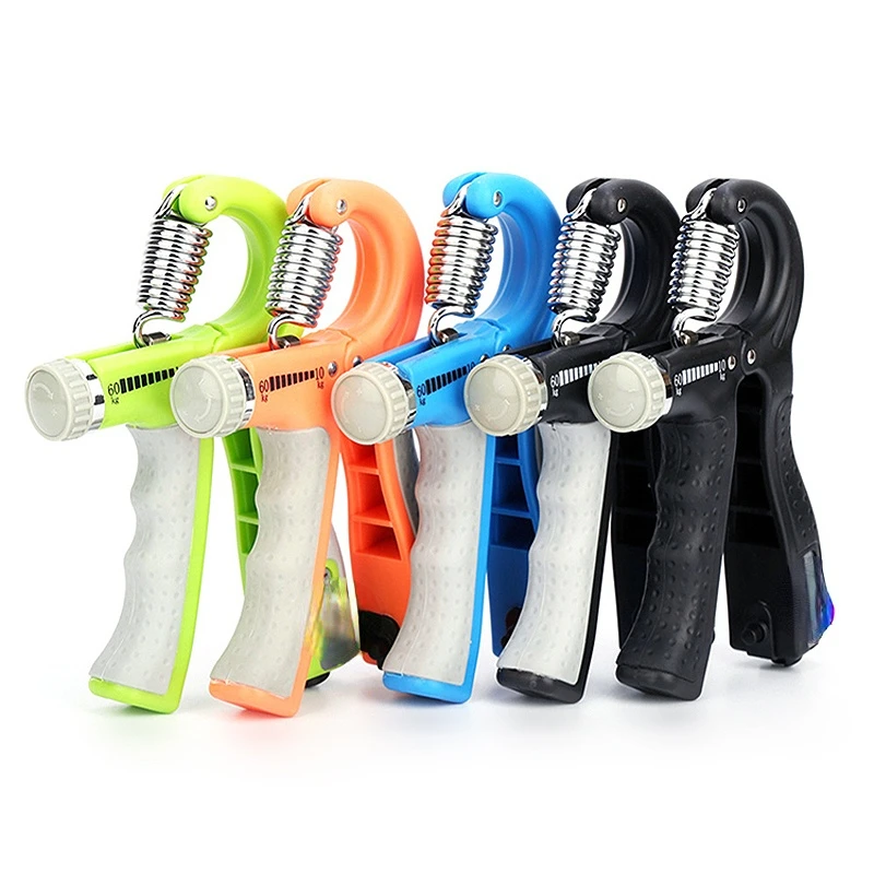 

Wholesale Gym Fitness Adjustable Hand Grippers Training Use Hand Gripper Strengthener
