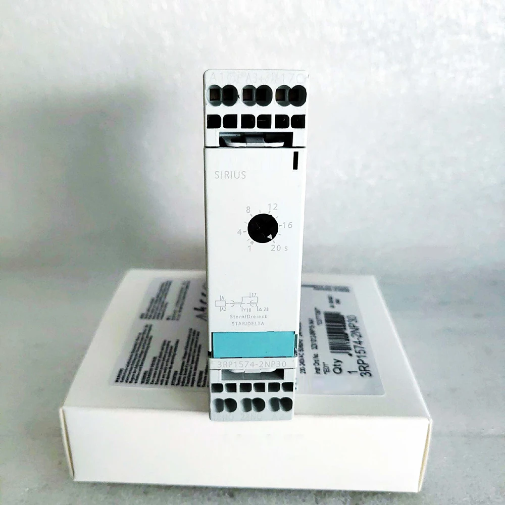 3RP1574-2NP30 1S...20S Реле времени переменного тока 200-240 В