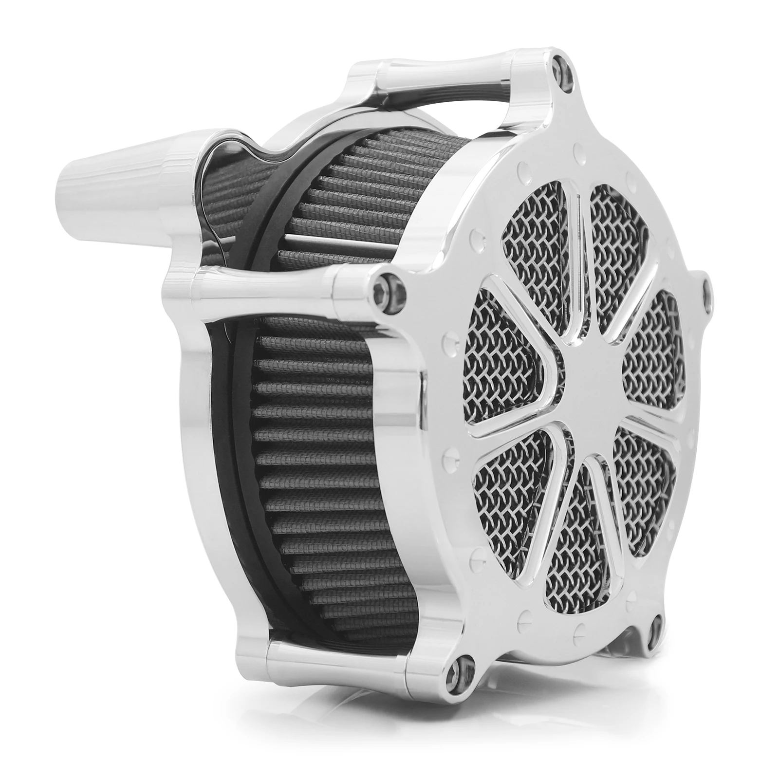 Для Harley Softail Touring Venturi Cut Black Ops фильтр для очистки воздуха Fat Boy Breakout 2016-17 Road King Elera Glide