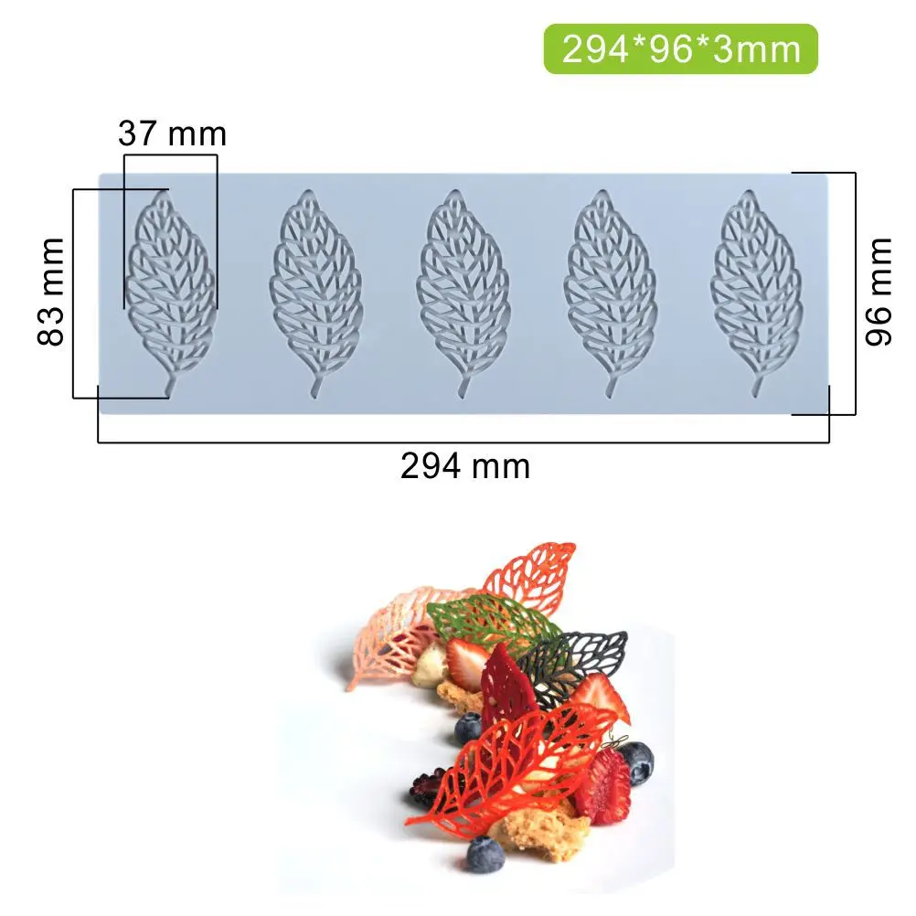Коралловый/листья/бабочка/Сотовый дизайн кружевной коврик силиконовая форма для торта «сделай сам» шоколад креативная Презентация декоративная форма для выпечки