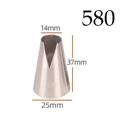 

Кондитерские насадки из нержавеющей стали 480 #580S #580 #686