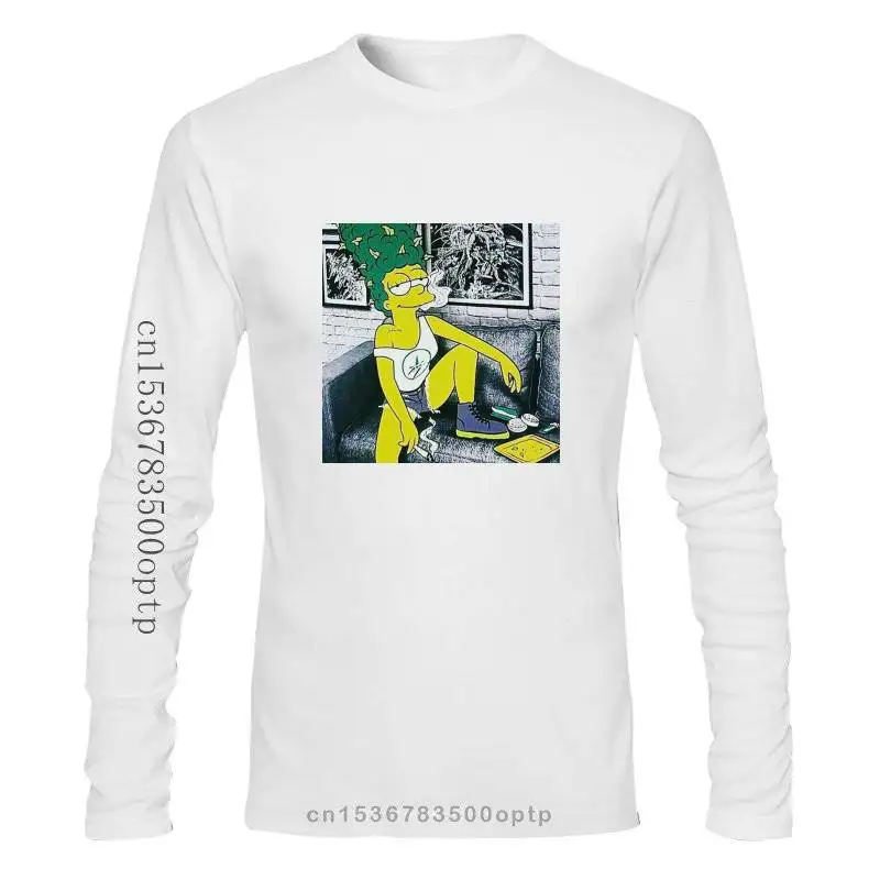 

Мужская одежда Мардж Stoner Stoned. Бонг. Мужская футболка с принтом лекарств Забавный фестиваль. Милый Летний стиль с принтом