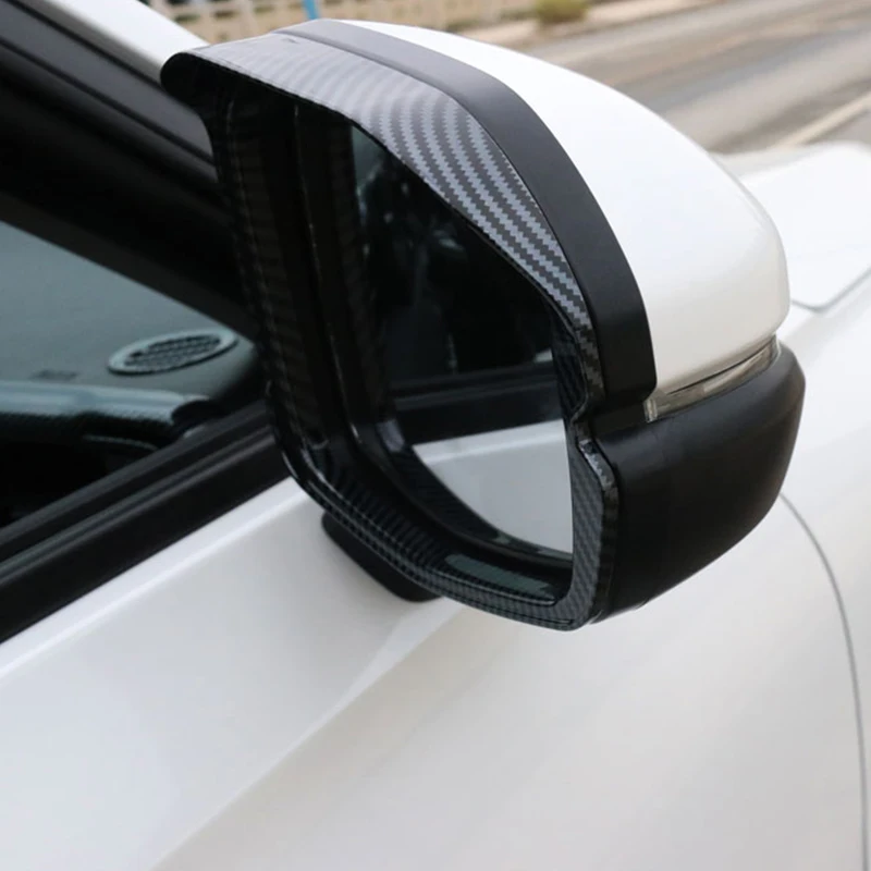 Для Honda HRV HR-V Vezel 2022 2023 АБС-пластик карбоновая/хромированная боковая дверь