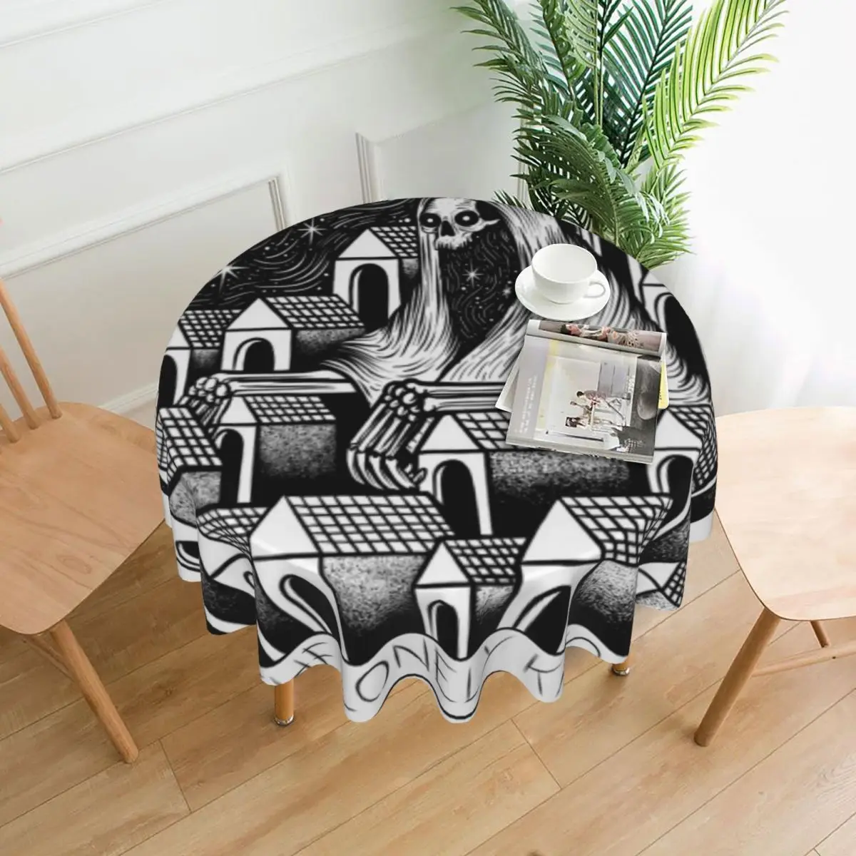 

Водонепроницаемая скатерть 60 дюймов, диаметр 152 см