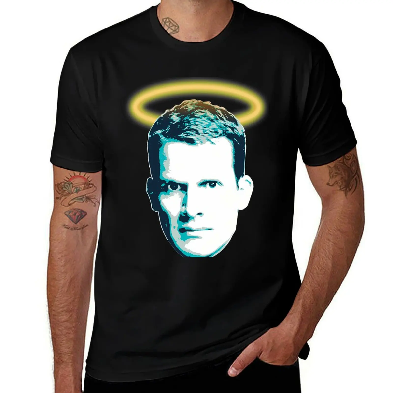 Фото Футболка Daniel Tosh в индустриальном стиле для работы №1
