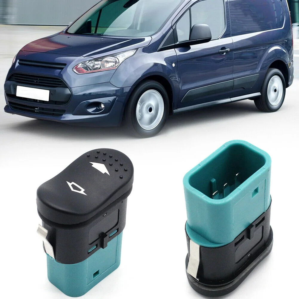 

1Pcs Car Power Window Regulator Switch Button Part 5C1T-14529-AA 1383293 FOR FORD TRANSIT M K 7 2006-2014