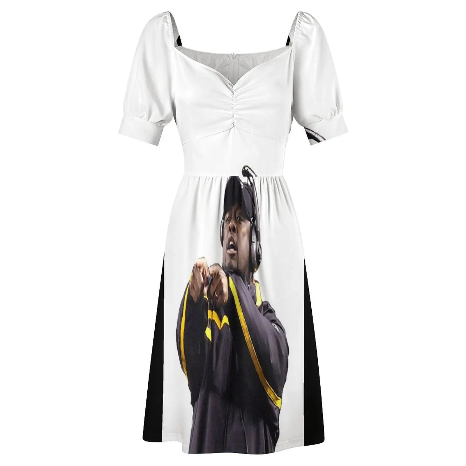 Mike Tomlin Платье из полиэстера