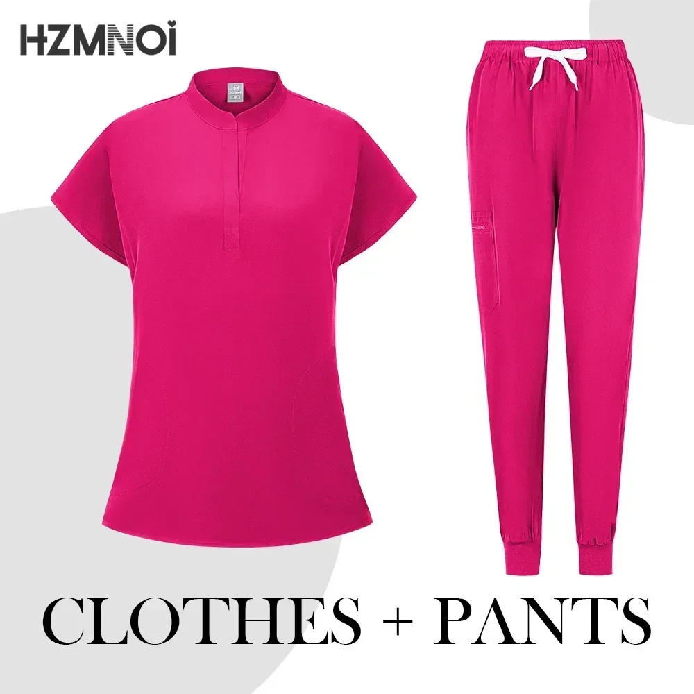 Медицинская униформа унисекс для мужчин и женщин одежда кормления костюм