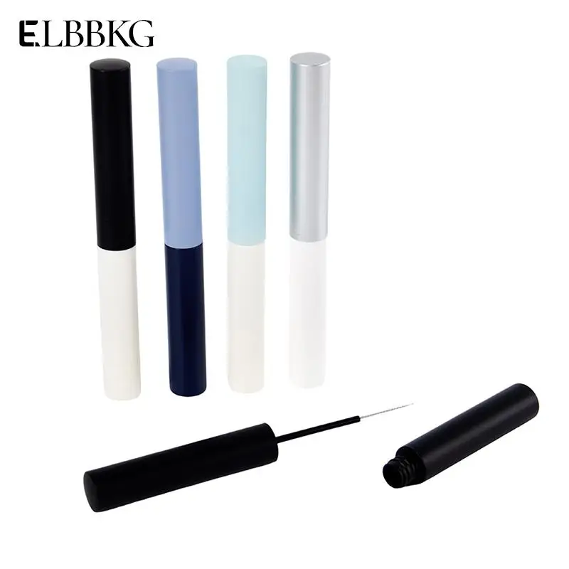 

5 PCS 5ML Empty Mascara Tubes Plastic Bottle With Eyelash Brush Stick Makeup Packaging Cosmetic Sample Container Refillable