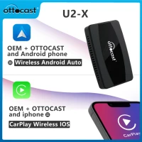 wireless android auto u2 x 2 in 1 carplay adapter support android 11 and above mobile phones used for oem wired carplay screen