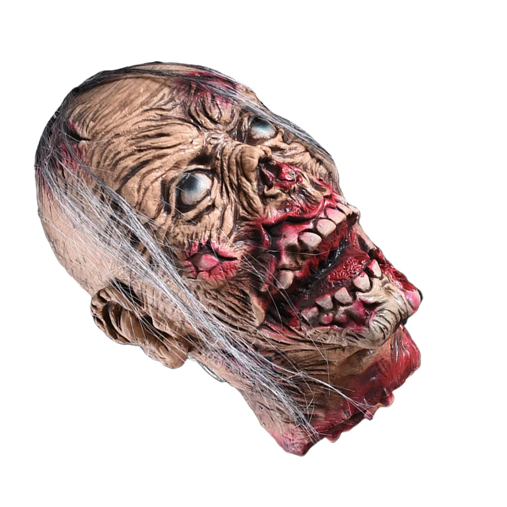 

Halloween Hanging Head Creative Pattern Trick Decoration Emulsion Bar Party Pendant