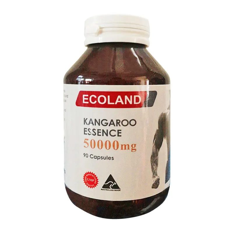 

50000mg Kangaroo Essence Capsules Male Tonic Australia Men Vitality Pills Reproductive Health Wellness Supplements