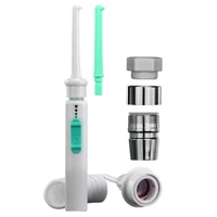 new faucet oral irrigator portable teeth cleaner water flosser water pick jet flossing no charging