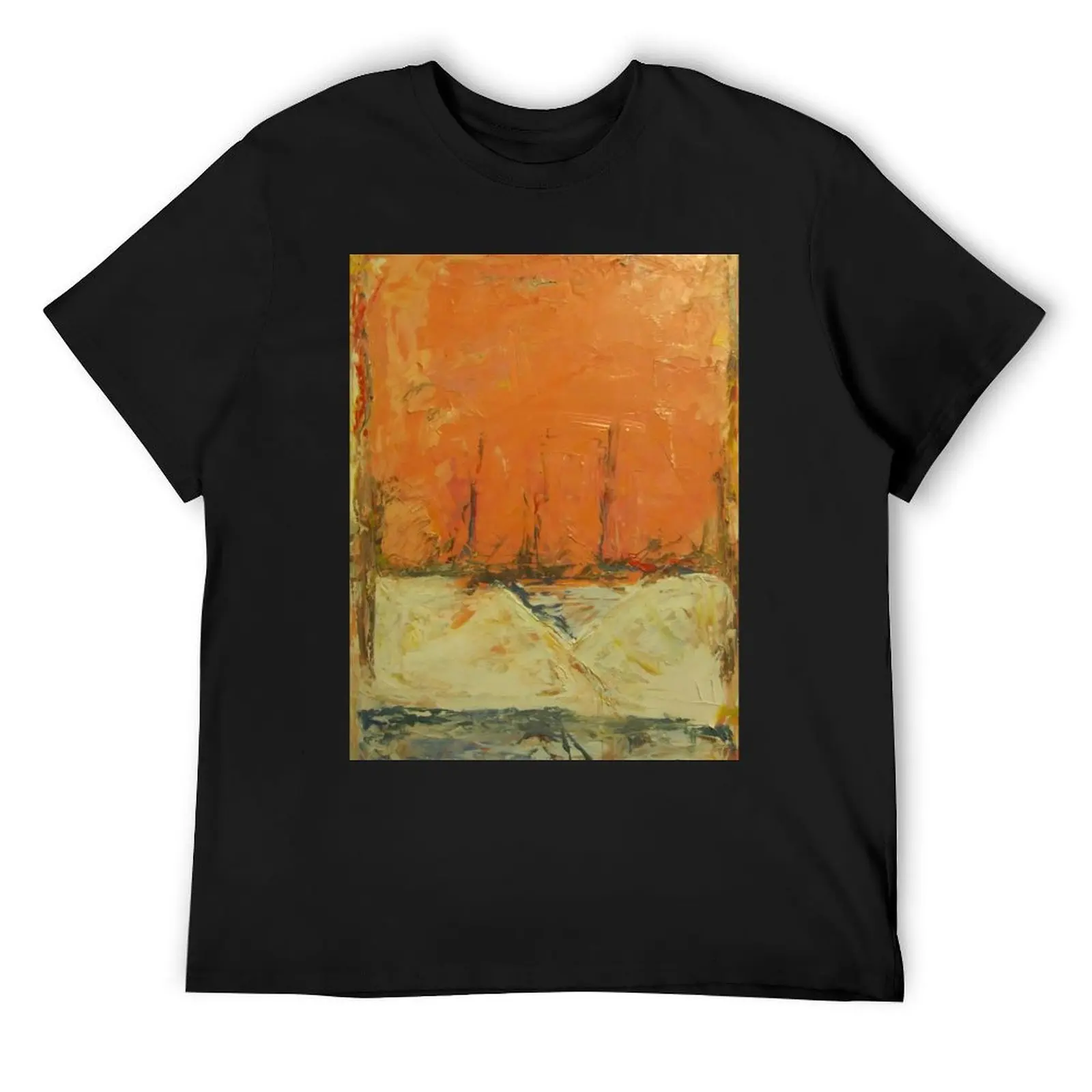 Футболка Mark Rothko мужская футболка летние топы летний топ хлопковая большого