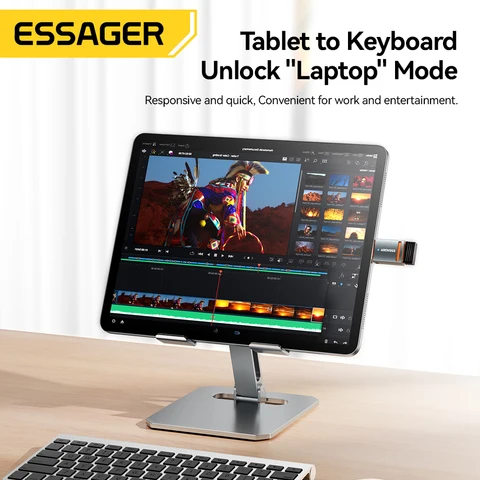 Essager USB 3.0 адаптер OTG USB A «мама» на тип C «папа» конвертер для Macbook pro Air Samsung S20 S10 USB OTG разъем