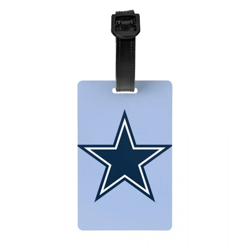 

Персонализированные ковбойские ярлыки для багажа со звездами, защитные ярлыки для багажа, ярлыки для дорожных сумок, чемоданов