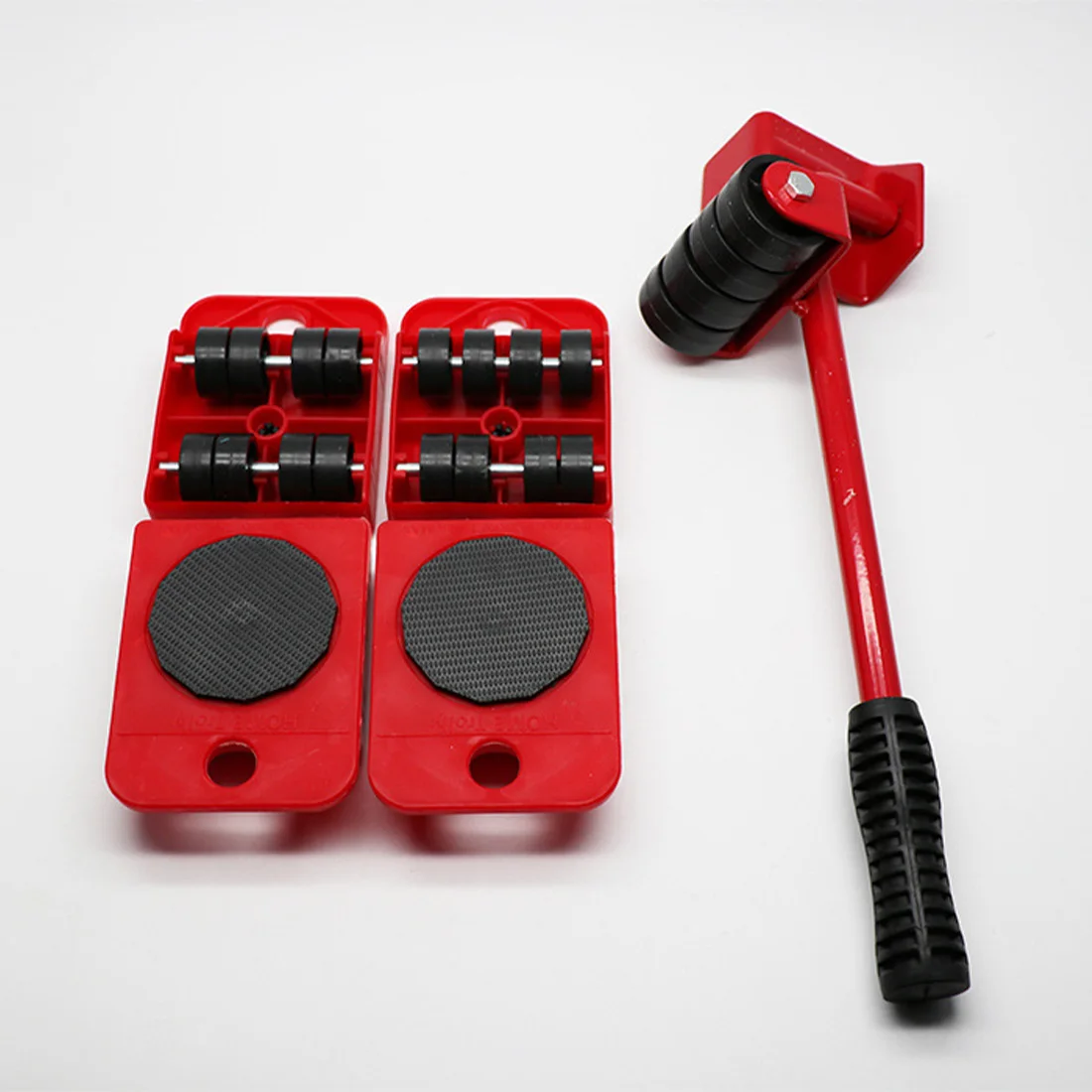 Протекторы для перемещения мебели. Moving tool. Для перемещения мебели. Мебельный ролик jet 304. Набор для перемещения мебели до 300кг yato, 5 элем.