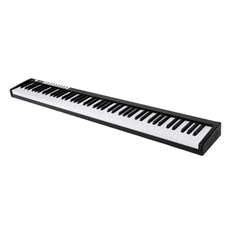 

88 Key Piano Portable Digital Electronic Controller Keyboard Touch MIDI/USB Light Up Carry Bag Keyboard Instrument LSL125YH