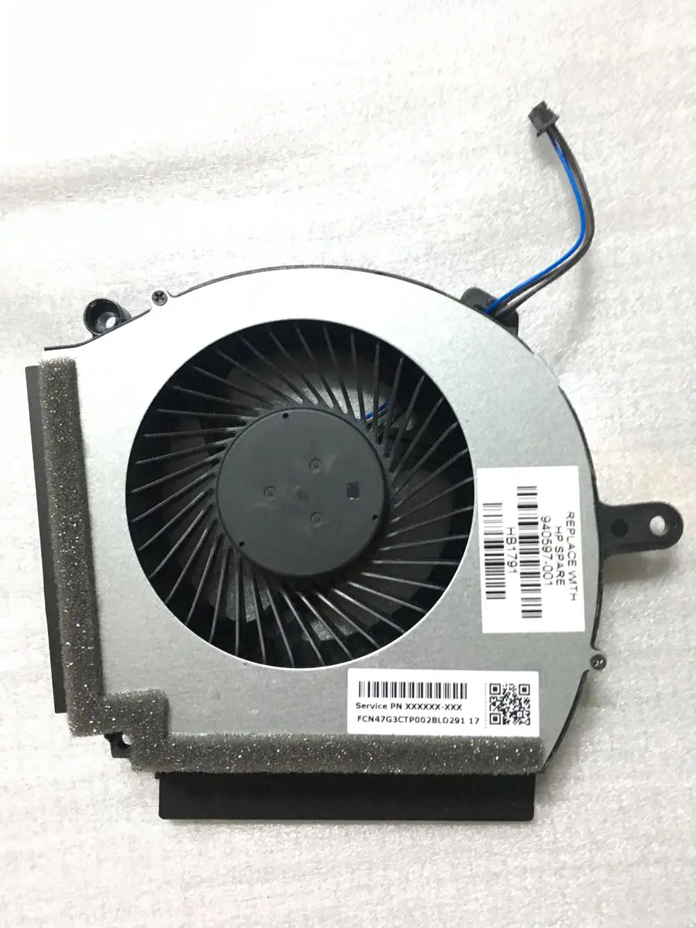 

FOR HP OMEN 17-ap TPN-Q197 FAN L03807-001 940597-001