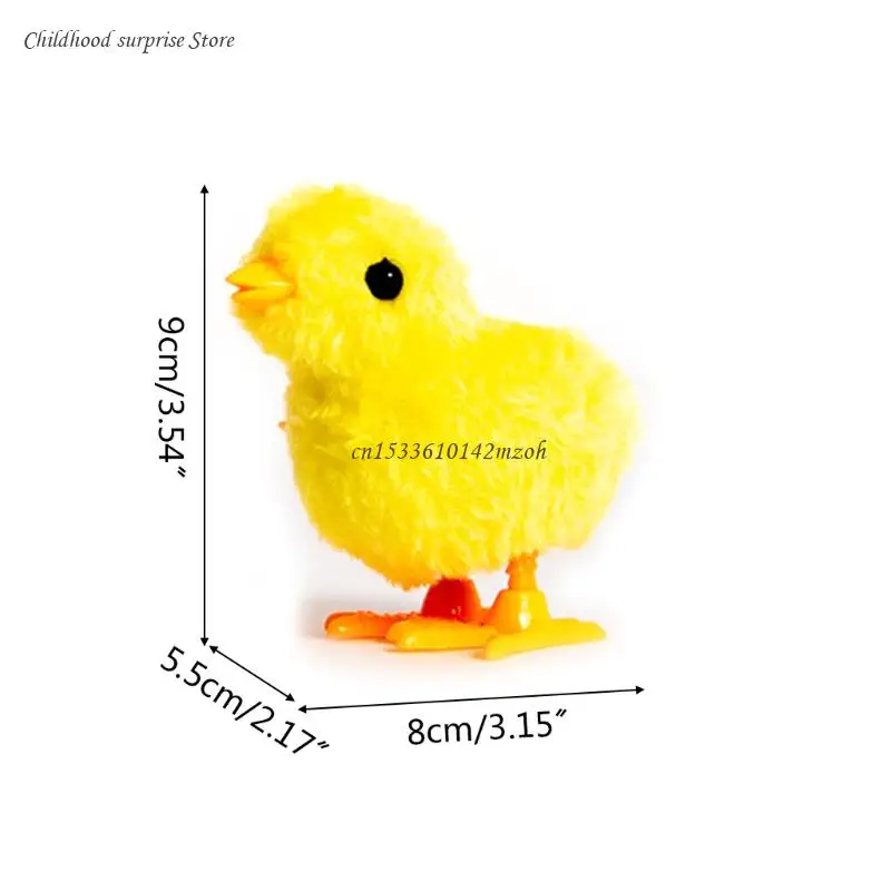 1 шт. прыгающий плюшевый ассорти из цыплят детский подарочный набор яйцо
