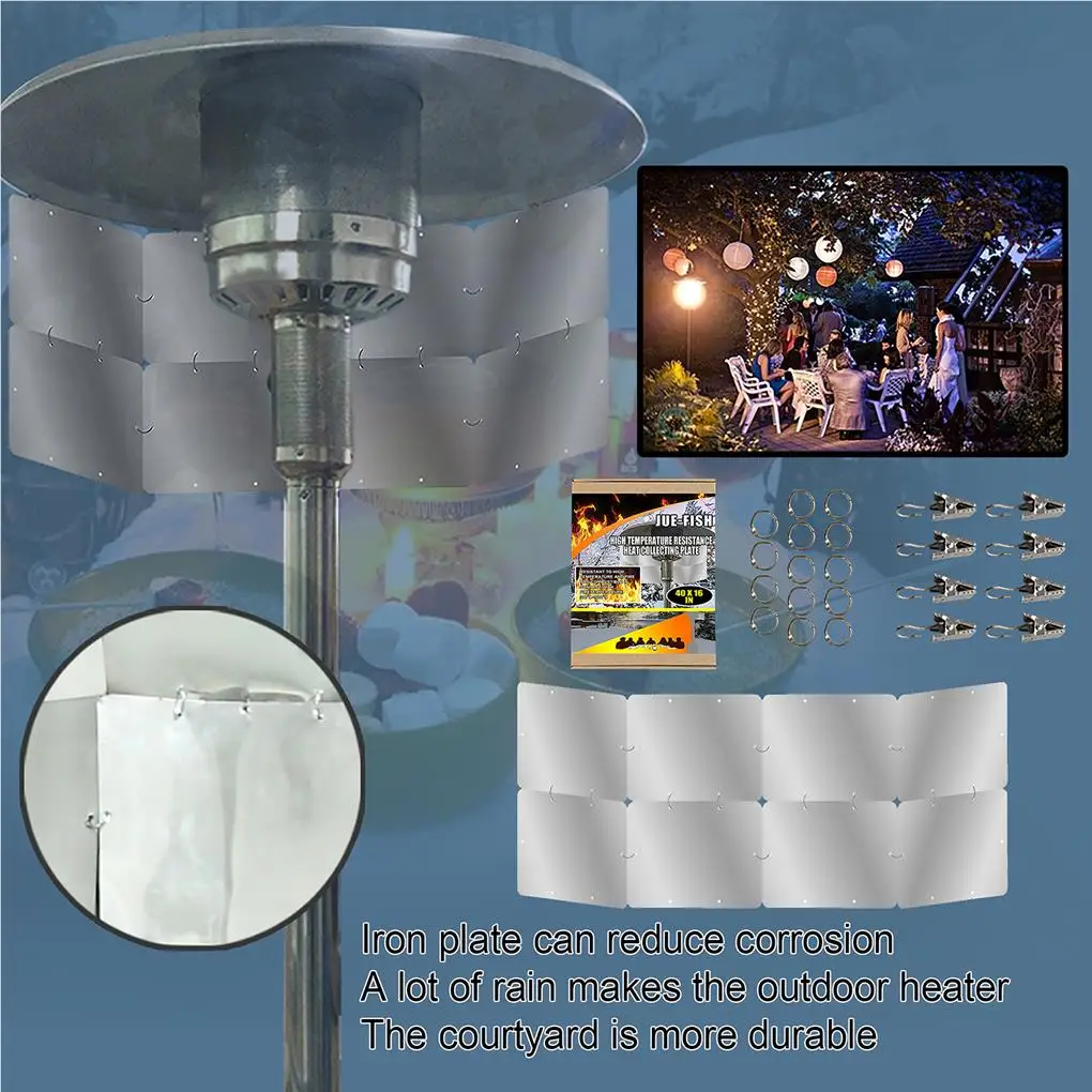 

Зимняя уличная теплоизоляция и высокотемпературный алюминиевый отражатель для наружного сада патио