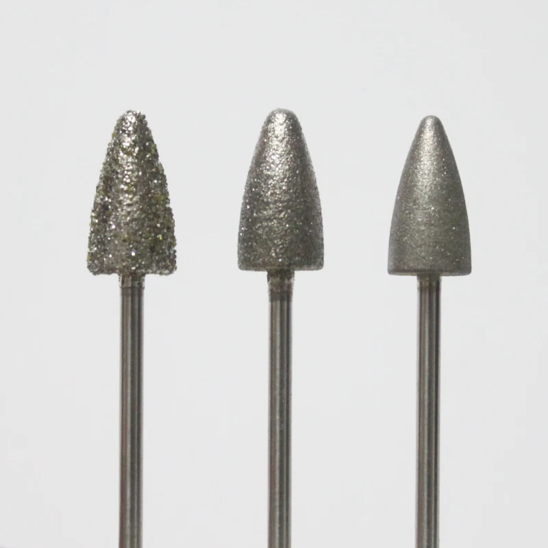 

Diamond Pedicure Cone Bits for Cracked Skin Corns Callus Removal Feet Filing Nails Manicure Drill Bit Rotary Cuticle Remove