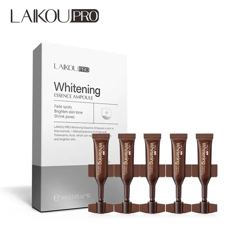 

LAIKOU Anti Aging Essence Reduce Fine Lines Firming Shrink Pores Repair Nourishing Whiten Skin Care Ampoule Anti Wrinkle Serum