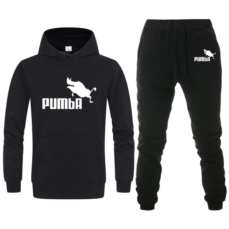 

Men Women Tracksuit Set 2023 Autumn Winter Warm Hoodie Sweatshirt+Pants Suit Men's Hooded Jacket Casual Sportswear Sets Male