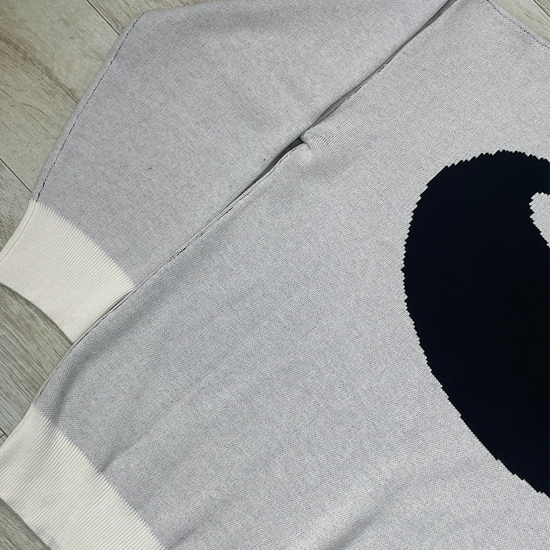 Укороченные вязаные свитера для женщин 2024 новый корейский модный свободный