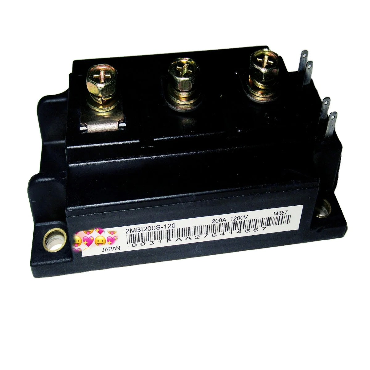 

2MBI200S-120 MODULE receiver module