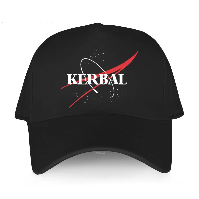 

Cotton unisex Adjustable outdoor Baseball Cap Kerbal Space Program Personalized Graphic printed caps summer fashion brand hat