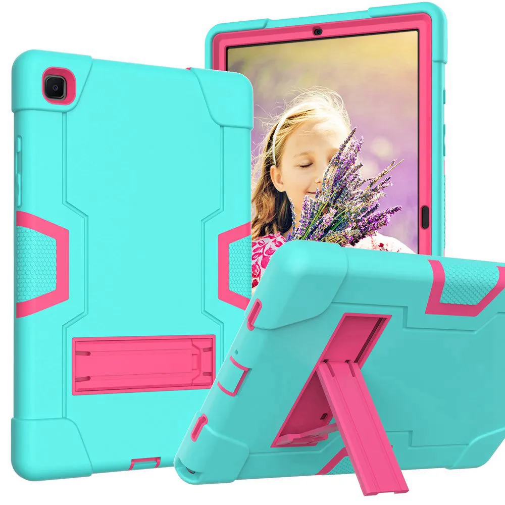 

For Samsung Galaxy Tab A 8.0 2019 SM T290 T295 T297 CaseShock Proof full body Kids Children Safe non-toxic Tablet Case