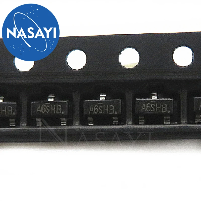 

Шелкография SI2306DS: A6SHB SOT-23
