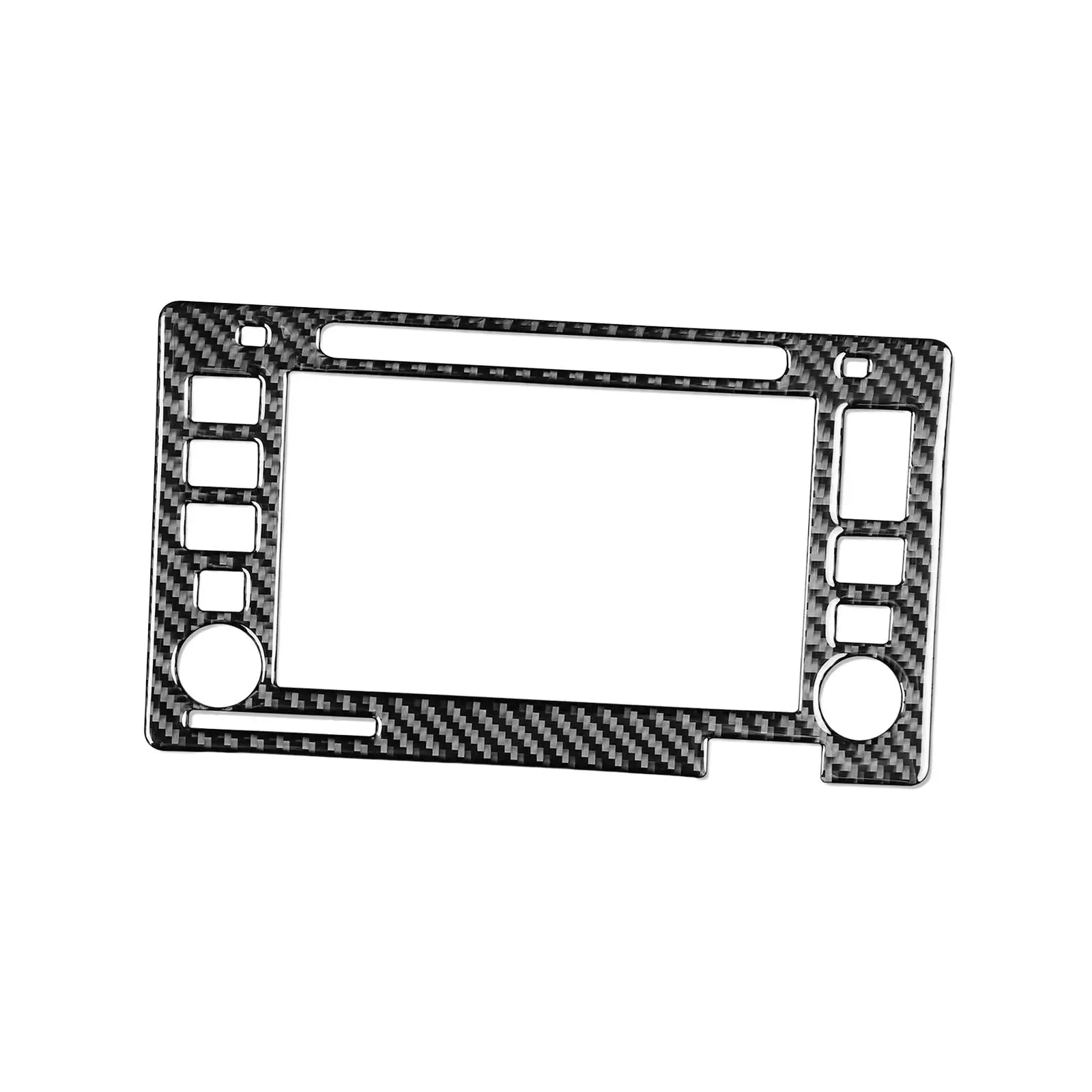 

Central Control Navigation Screen Panel Cover Spare Parts Car Accessories