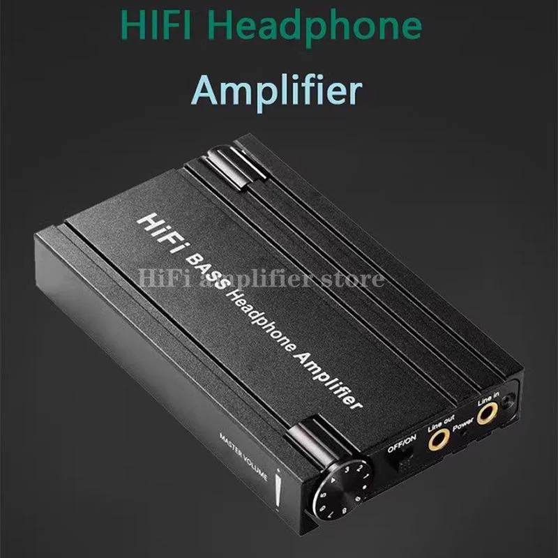 Портативный высококачественный усилитель для наушников HIFI поддерживает