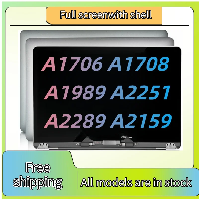 Фото LCD-экран для MacBook Pro A1706 A1708 A1990 A1707 A2141 A2337 A2338 A1989 A2159 A2251 A2289 A1932 A2179 A1502 A1398 A1466 №1